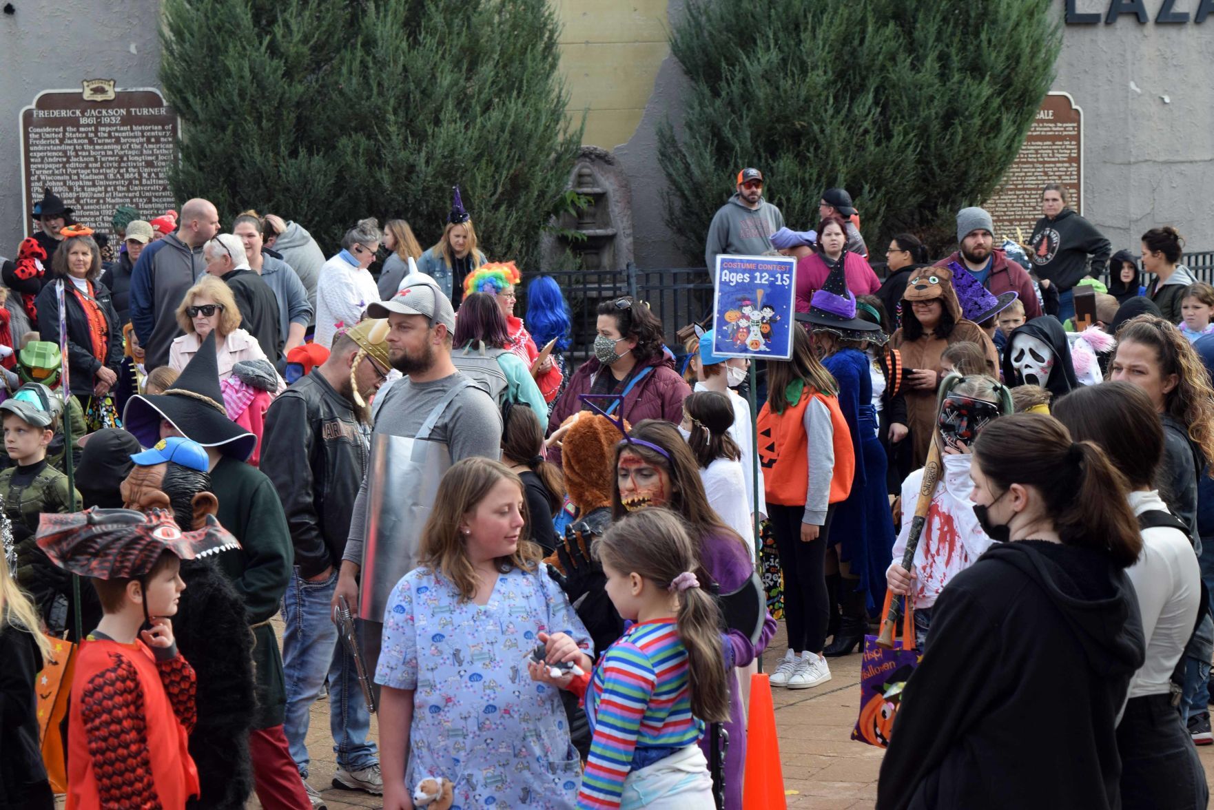 Portage Halloween and Costume Contest